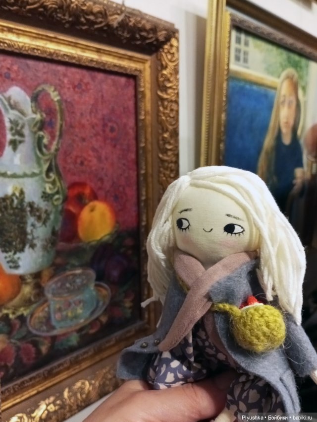 Осенняя Марта — Домашние фото авторских кукол: личные коллекции