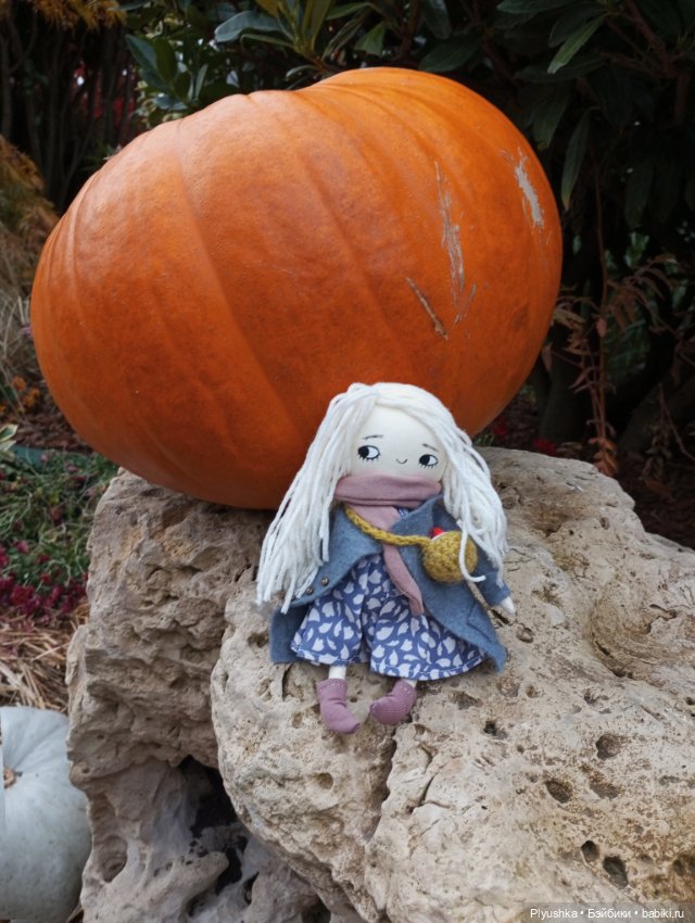 Осенняя Марта — Домашние фото авторских кукол: личные коллекции