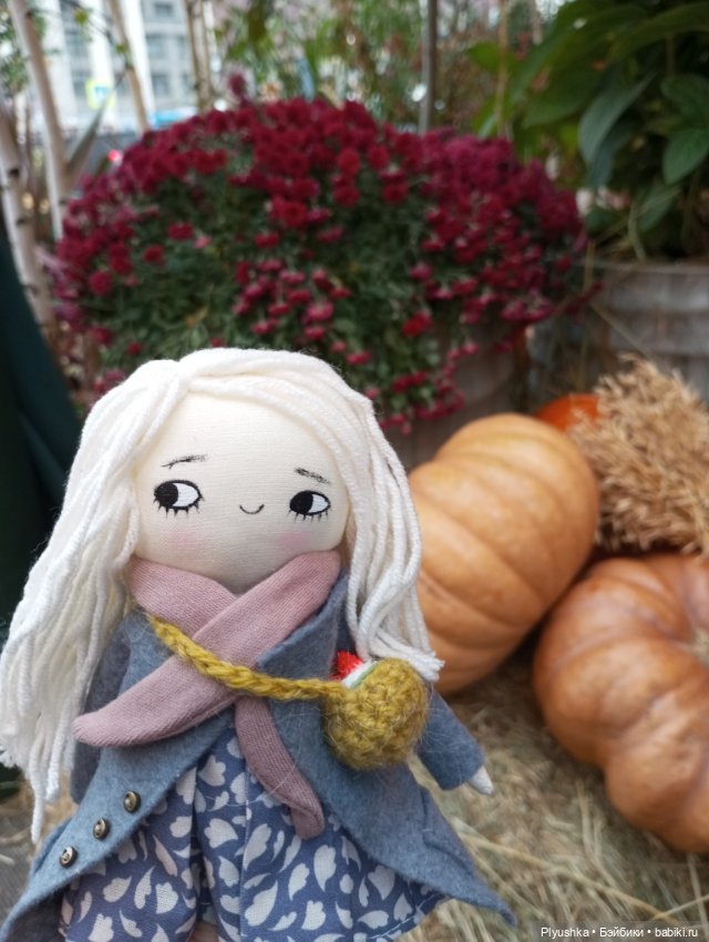 Осенняя Марта — Домашние фото авторских кукол: личные коллекции (фото 10)