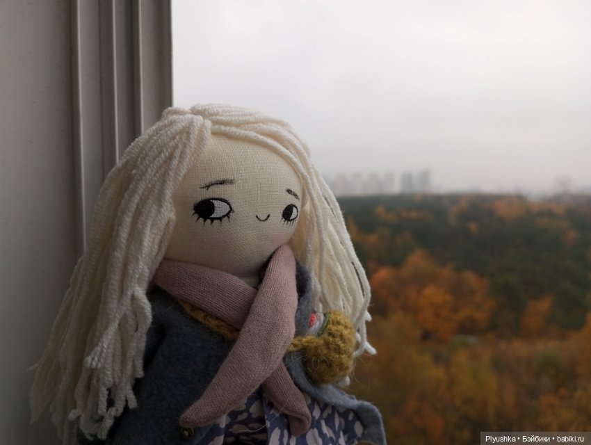 Осенняя Марта — Домашние фото авторских кукол: личные коллекции (фото 2)