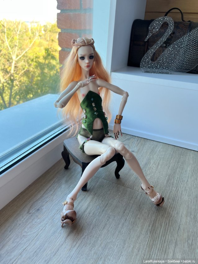 Чумовая одежда от великолепного мастера Osha (фото 2)