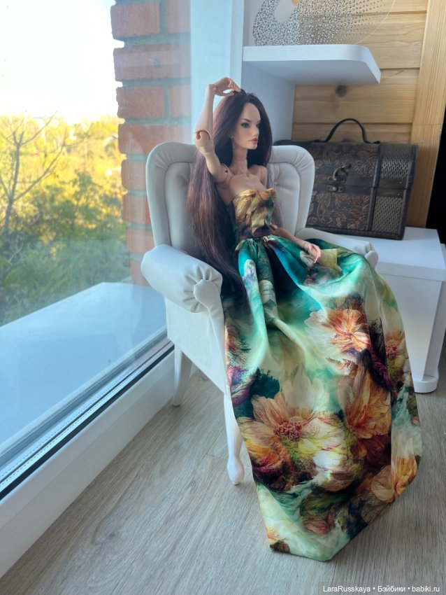 Чумовая одежда от великолепного мастера Osha (фото 4)