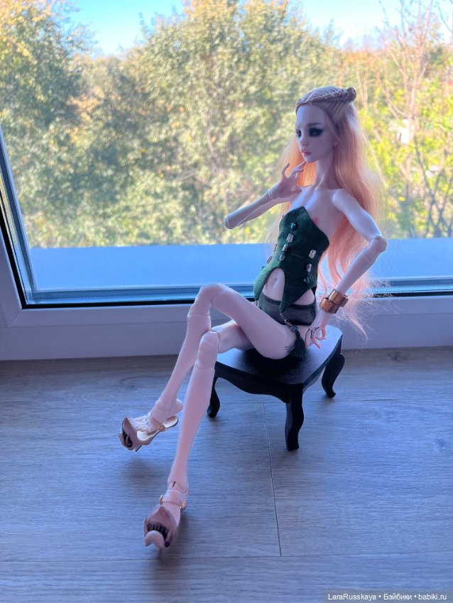 Чумовая одежда от великолепного мастера Osha (фото 3)