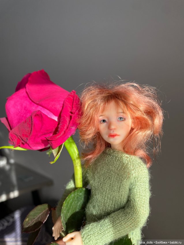 Либел с розой, Портретное (фото 2)