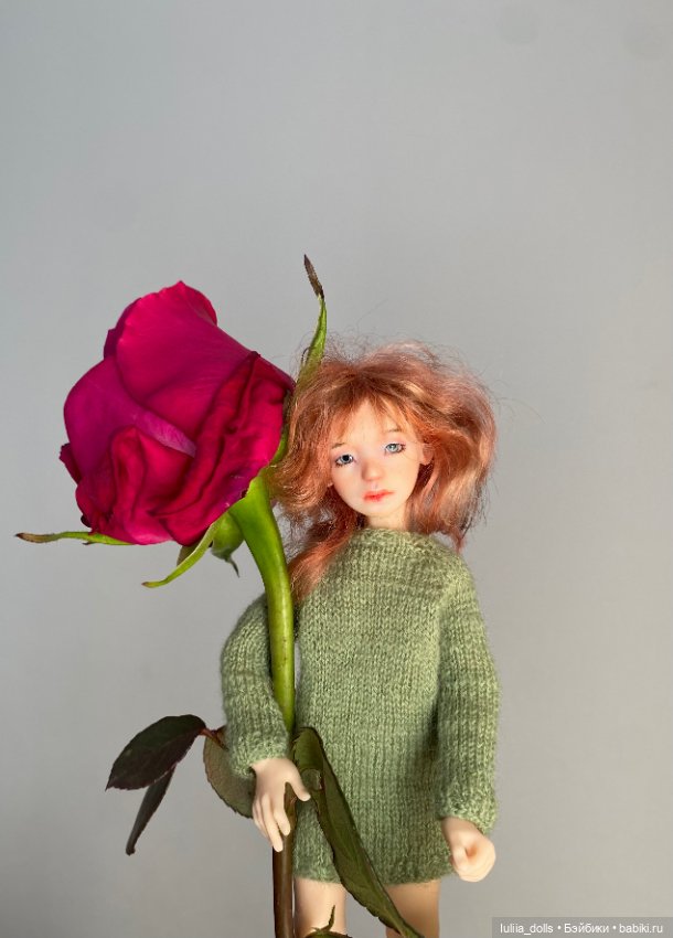 Либел с розой, Портретное (фото 3)