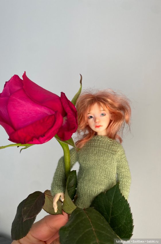 Либел с розой, Портретное (фото 5)