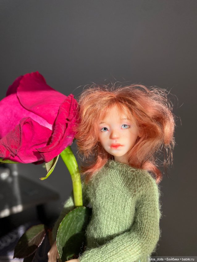 Либел с розой, Портретное