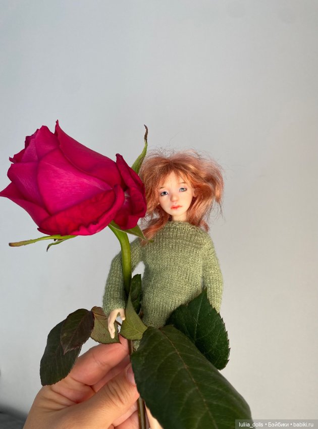 Либел с розой, Портретное (фото 4)