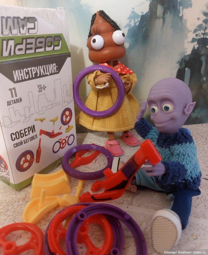 Олежка и беговел 🚲 — Домашние фото авторских кукол: личные коллекции (фото 4)