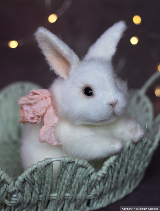 Крольчонок — Реалистичные игрушки и звери (Натюр): собаки