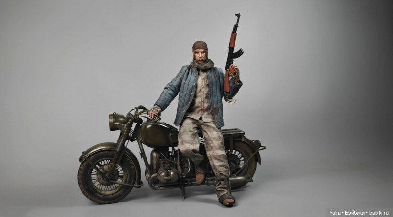 Фигурка Виктора Резнова от OPAPA TOYS