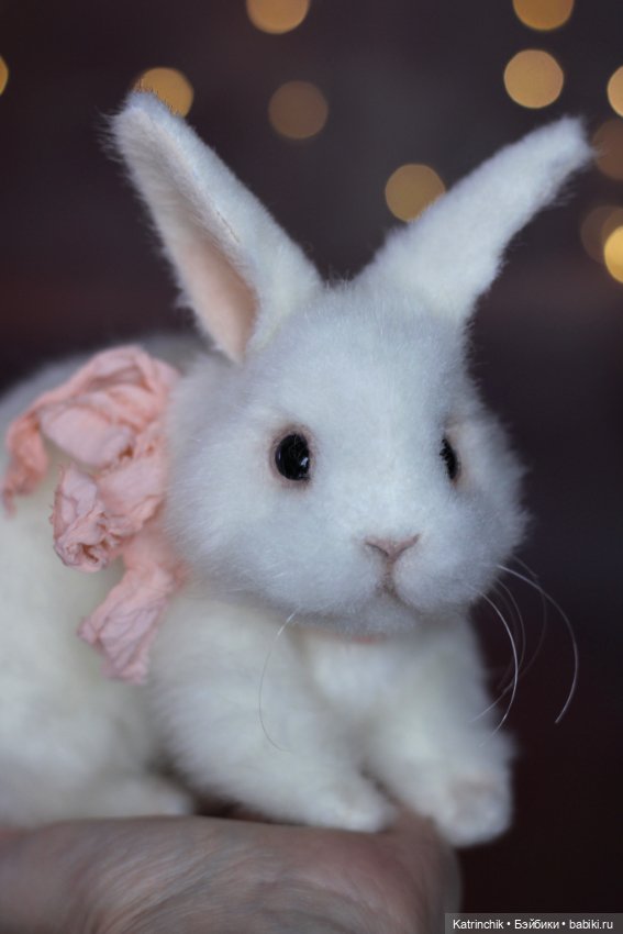 Крольчонок — Реалистичные игрушки и звери (Натюр): собаки