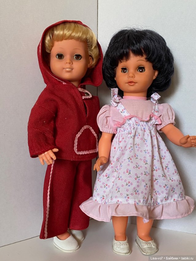 Заметки про ГДР-очек — Винтажные куклы ГДР (Немки): Бигги (фото 4)