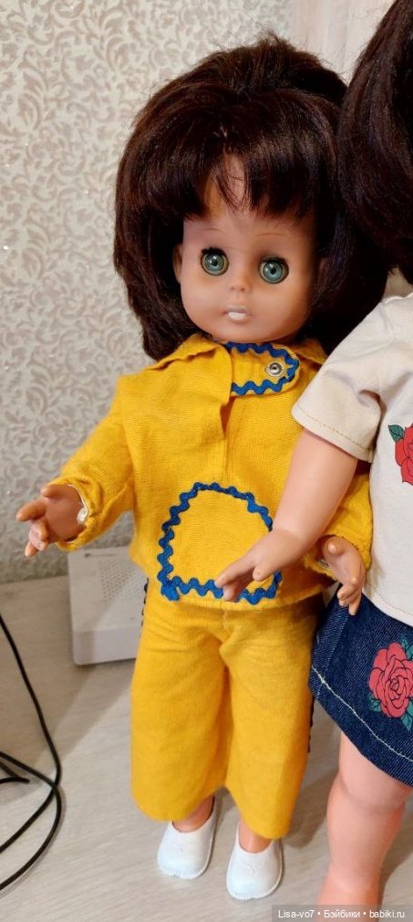 Заметки про ГДР-очек — Винтажные куклы ГДР (Немки): Бигги (фото 5)