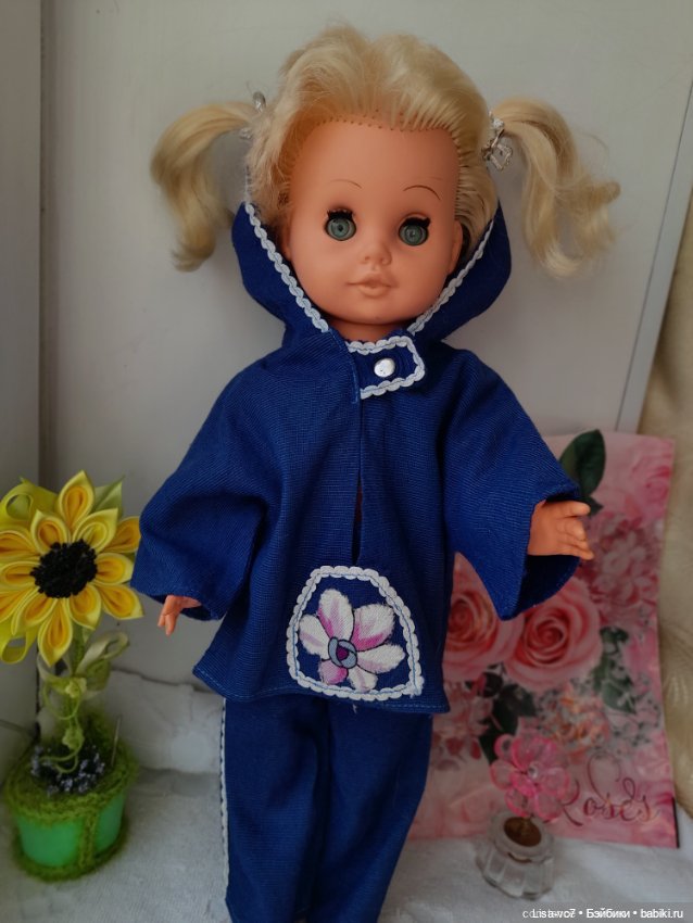Заметки про ГДР-очек — Винтажные куклы ГДР (Немки): Бигги (фото 6)