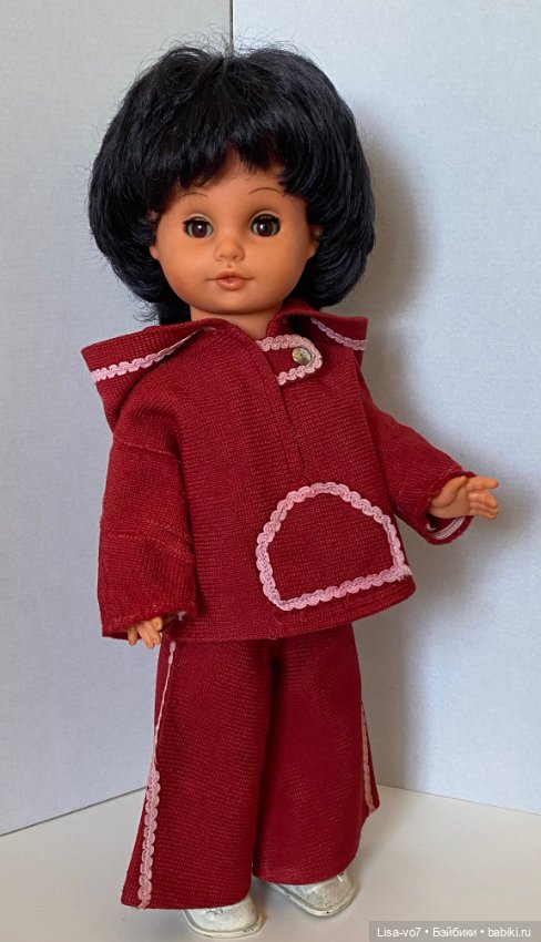 Заметки про ГДР-очек — Винтажные куклы ГДР (Немки): Бигги (фото 3)