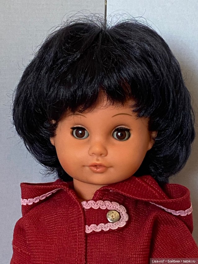 Заметки про ГДР-очек — Винтажные куклы ГДР (Немки): Бигги (фото 2)