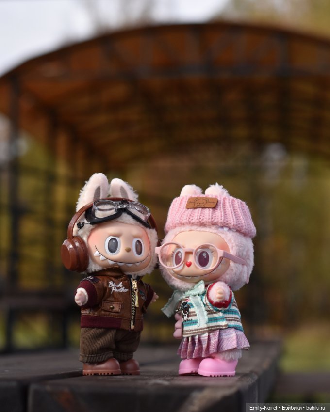 Лабубу и Мококо — Игрушки Labubu (Лабубу) и The Monsters: Pop Mart (фото 7)
