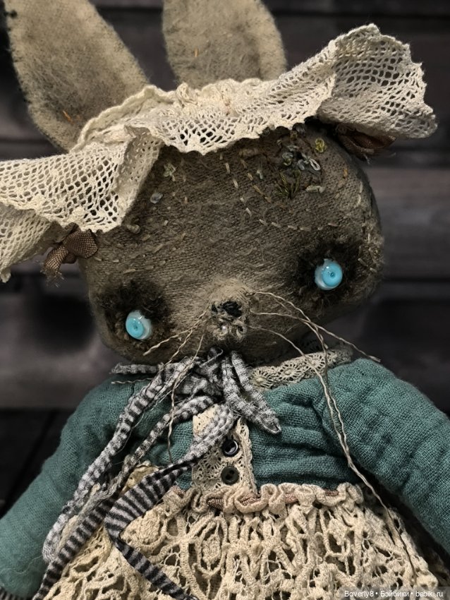 Коллекция "Разнотравье" — Текстильные игрушки и примитивы: кофейные (фото 6)