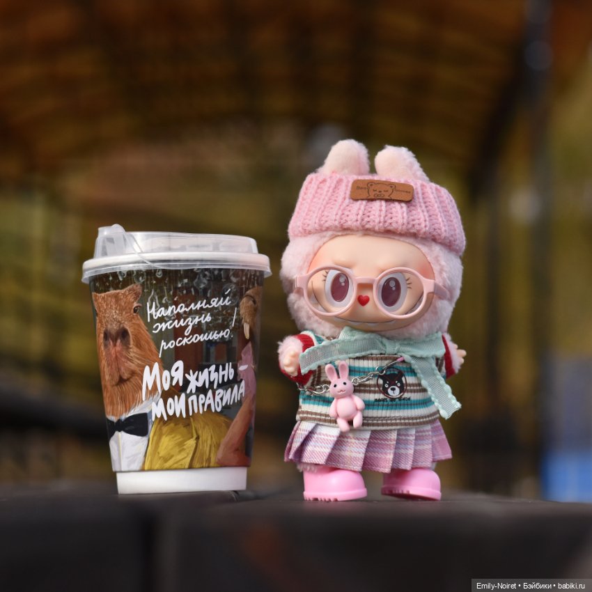 Лабубу и Мококо — Игрушки Labubu (Лабубу) и The Monsters: Pop Mart (фото 4)