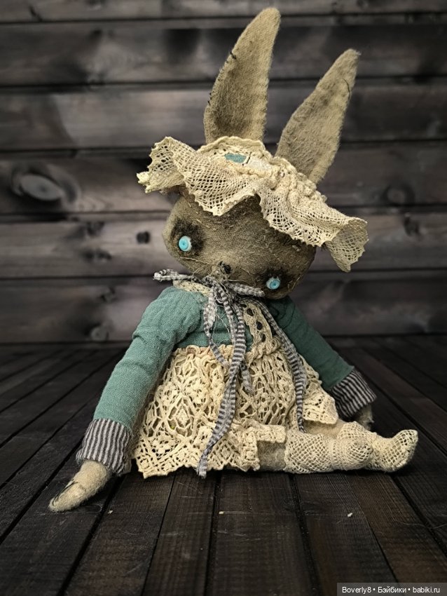 Коллекция "Разнотравье" — Текстильные игрушки и примитивы: кофейные (фото 10)