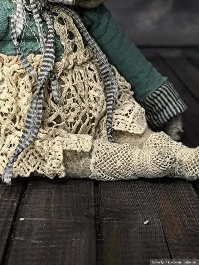 Коллекция "Разнотравье" — Текстильные игрушки и примитивы: кофейные (фото 2)