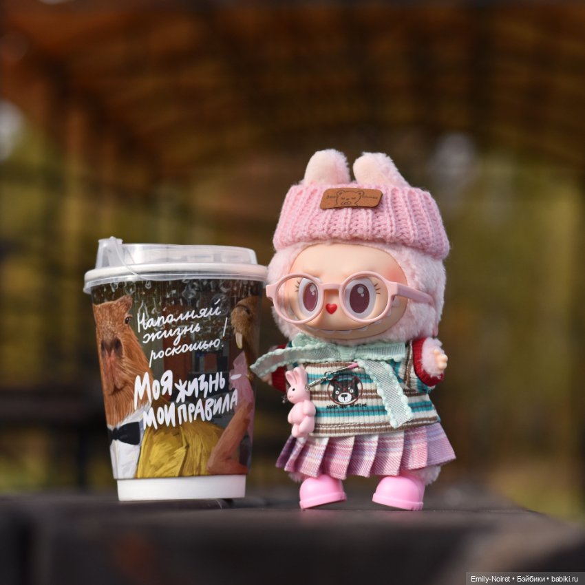 Лабубу и Мококо — Игрушки Labubu (Лабубу) и The Monsters: Pop Mart (фото 3)