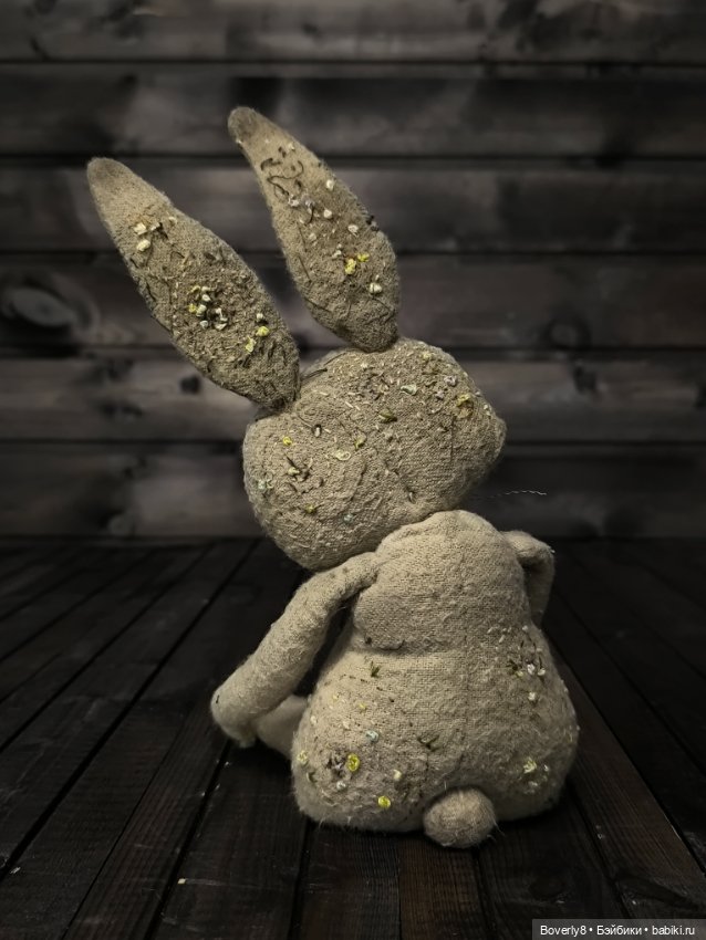 Коллекция "Разнотравье" — Текстильные игрушки и примитивы: кофейные (фото 8)