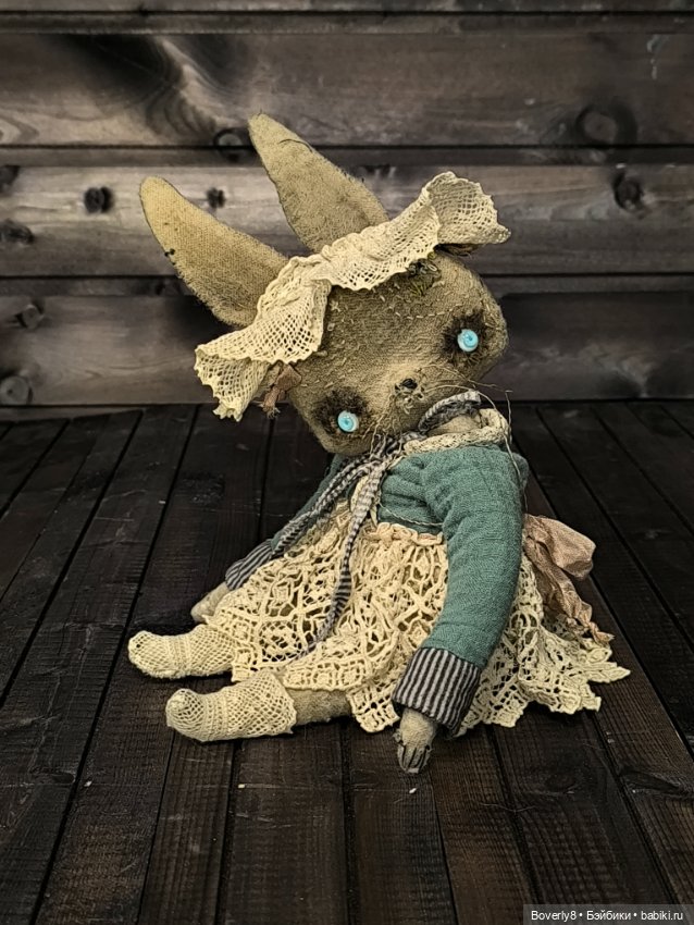 Коллекция "Разнотравье" — Текстильные игрушки и примитивы: кофейные (фото 3)