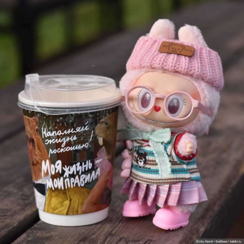 Лабубу и Мококо — Игрушки Labubu (Лабубу) и The Monsters: Pop Mart (фото 5)