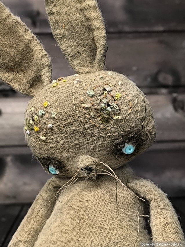 Коллекция "Разнотравье" — Текстильные игрушки и примитивы: кофейные