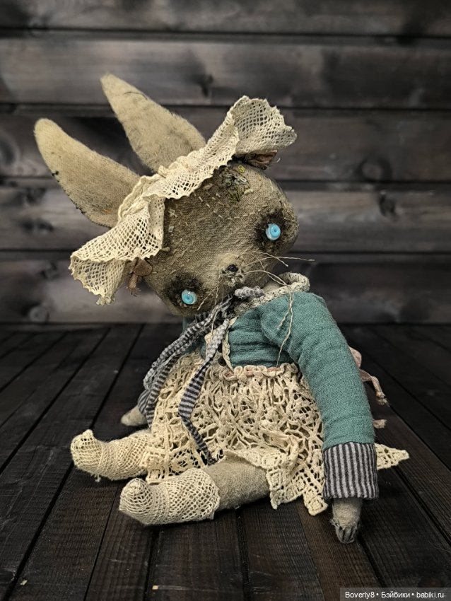 Коллекция "Разнотравье" — Текстильные игрушки и примитивы: кофейные (фото 5)