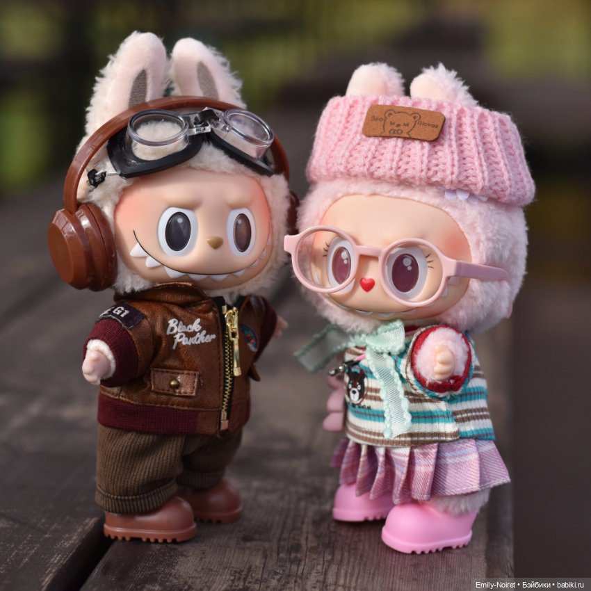 Лабубу и Мококо — Игрушки Labubu (Лабубу) и The Monsters: Pop Mart (фото 8)