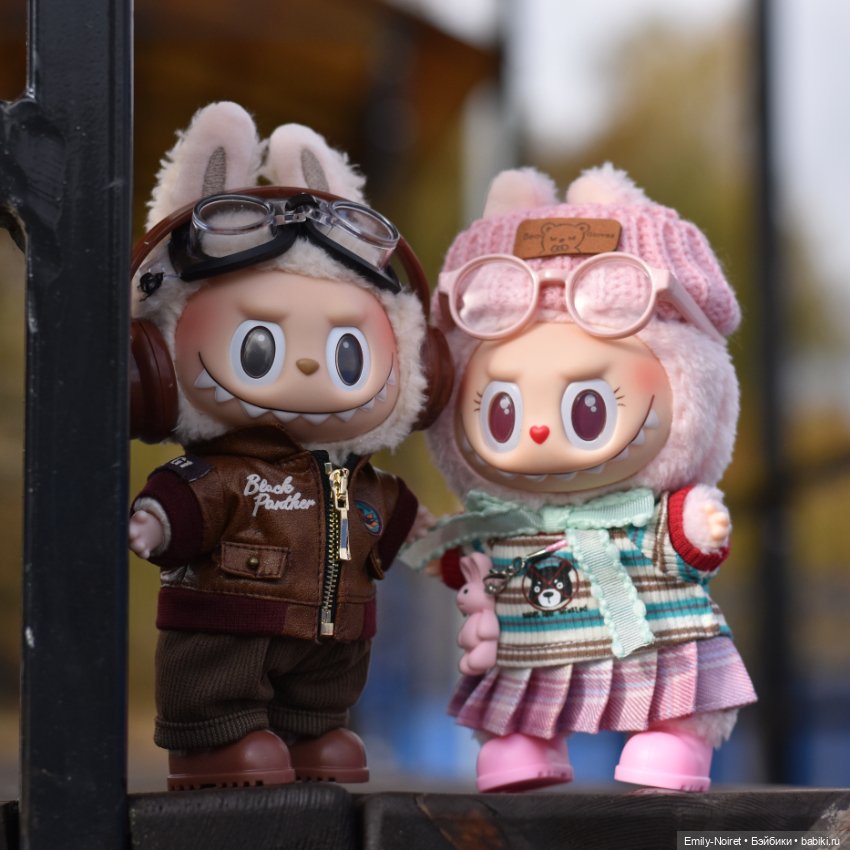 Лабубу и Мококо — Игрушки Labubu (Лабубу) и The Monsters: Pop Mart (фото 9)