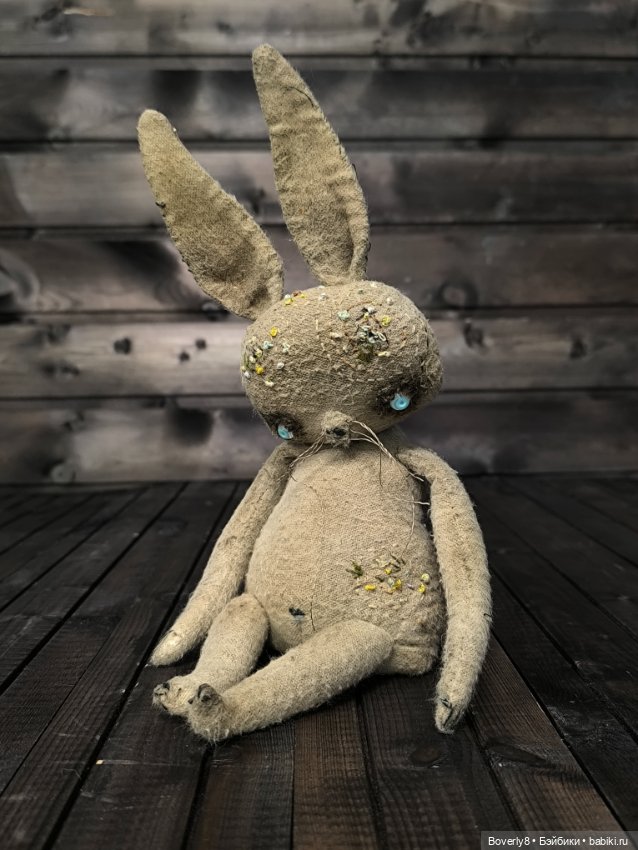 Коллекция "Разнотравье" — Текстильные игрушки и примитивы: кофейные (фото 9)