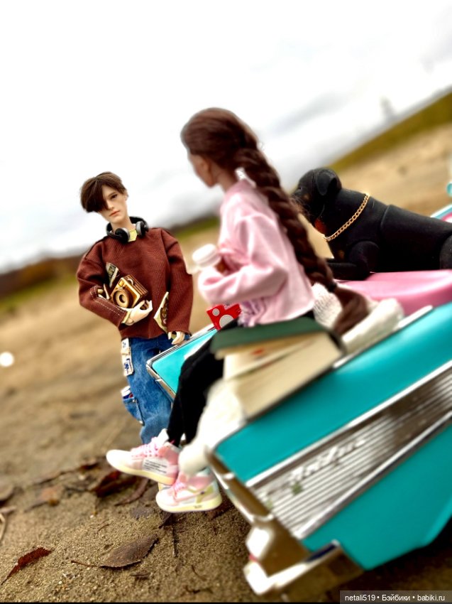 Зарисовка знакомства DS Doll (фото 7)