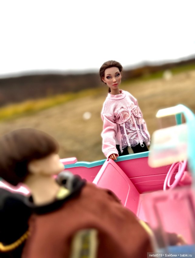 Зарисовка знакомства DS Doll