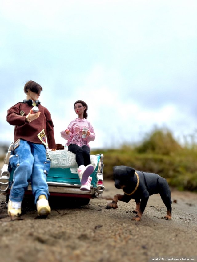 Зарисовка знакомства DS Doll (фото 10)