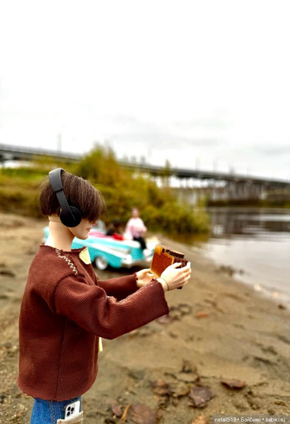 Зарисовка знакомства DS Doll (фото 5)