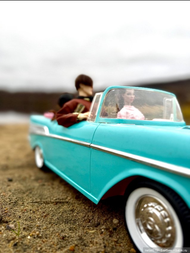 Зарисовка знакомства DS Doll