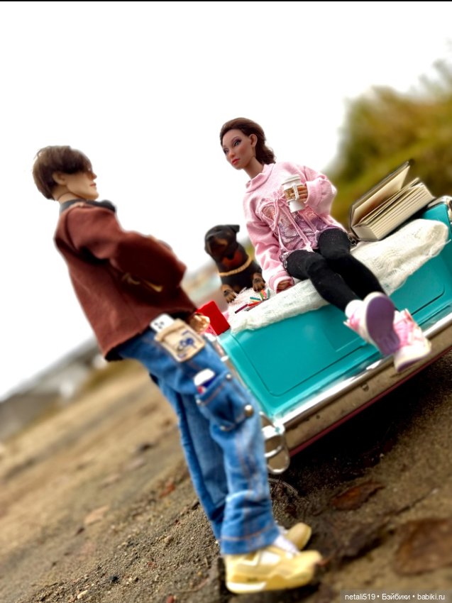 Зарисовка знакомства DS Doll (фото 6)