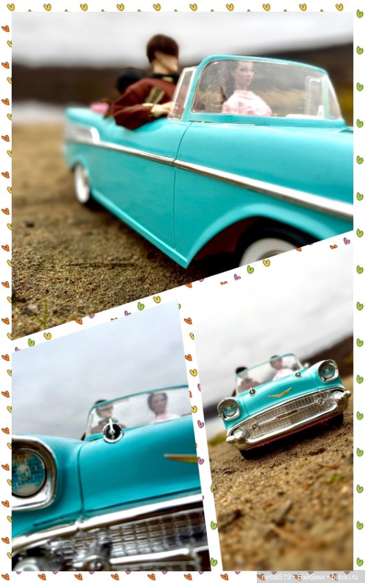 Зарисовка знакомства DS Doll