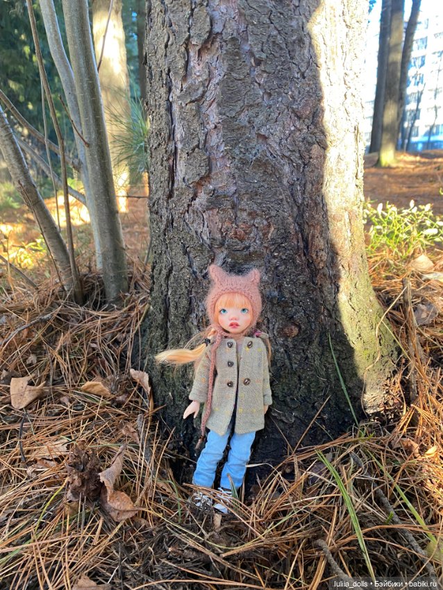 Осенняя прогулка — Домашние фото авторских кукол: личные коллекции (фото 7)