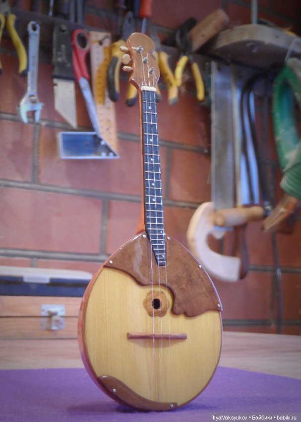 Домра — Кукольная миниатюра своими руками: еда