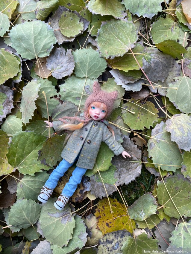 Осенняя прогулка — Домашние фото авторских кукол: личные коллекции (фото 5)