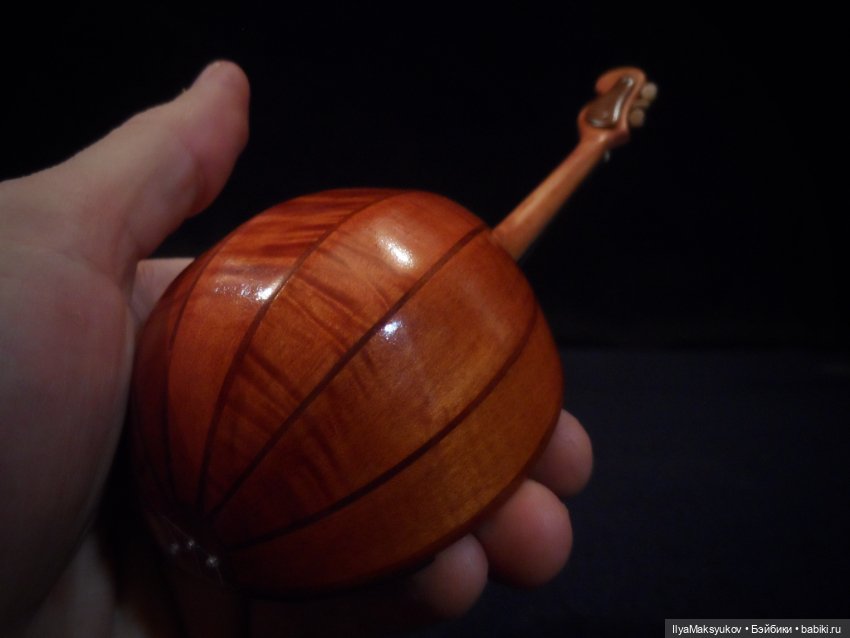 Домра — Кукольная миниатюра своими руками: еда (фото 5)