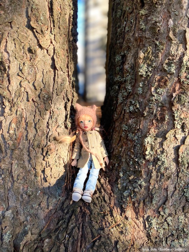 Осенняя прогулка — Домашние фото авторских кукол: личные коллекции (фото 10)