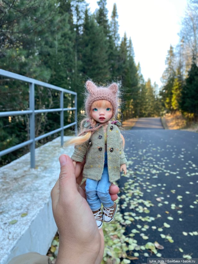 Осенняя прогулка — Домашние фото авторских кукол: личные коллекции (фото 6)