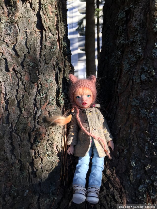 Осенняя прогулка — Домашние фото авторских кукол: личные коллекции (фото 3)