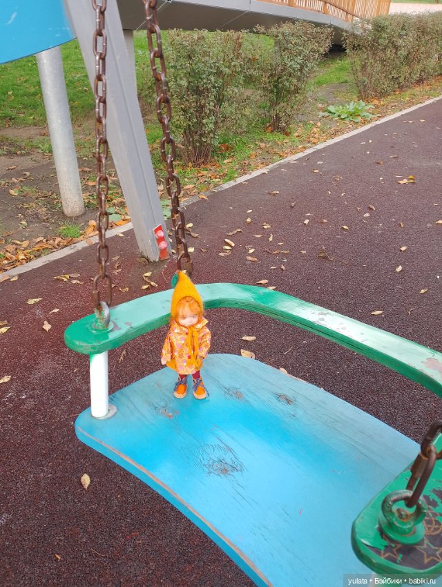 Рыжая осень — Домашние фото авторских кукол: личные коллекции (фото 10)